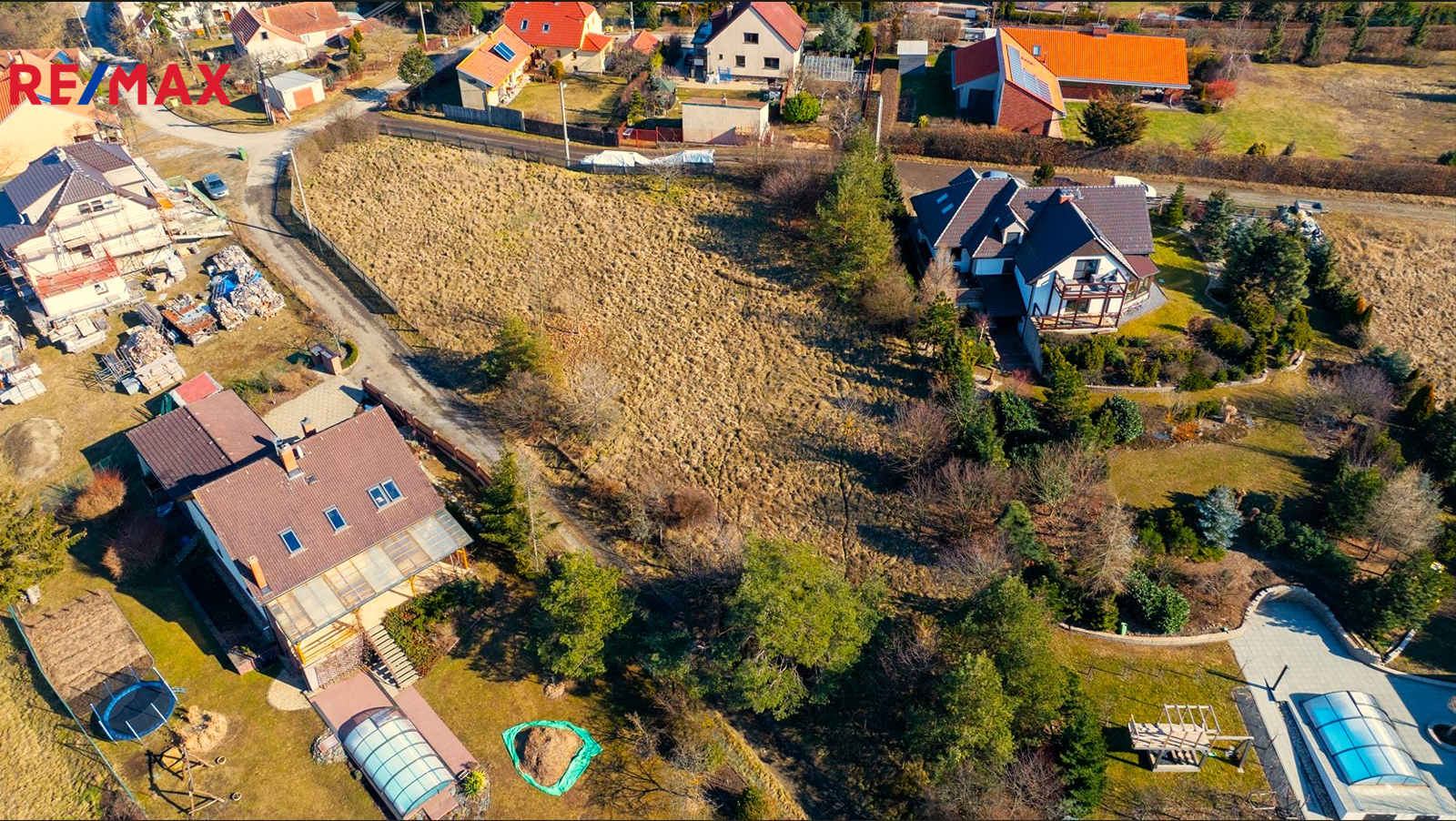 Prodej pozemku pro bydlení, 683 m2, Habrůvka