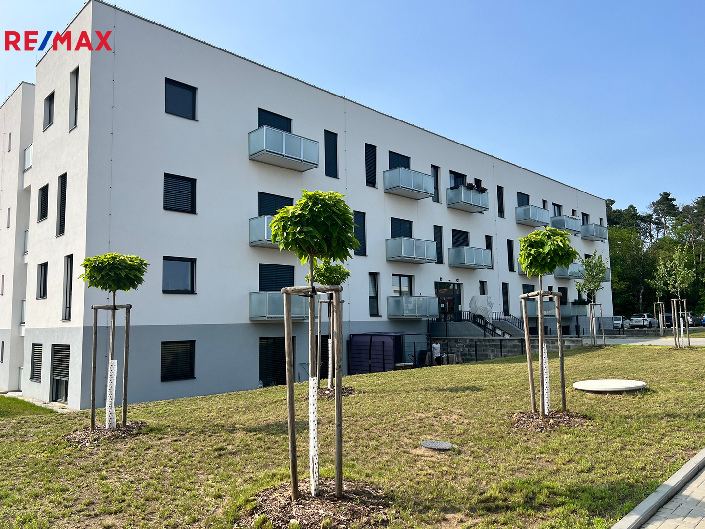 Pronájem bytu 1+kk, 32 m2, Dubňany