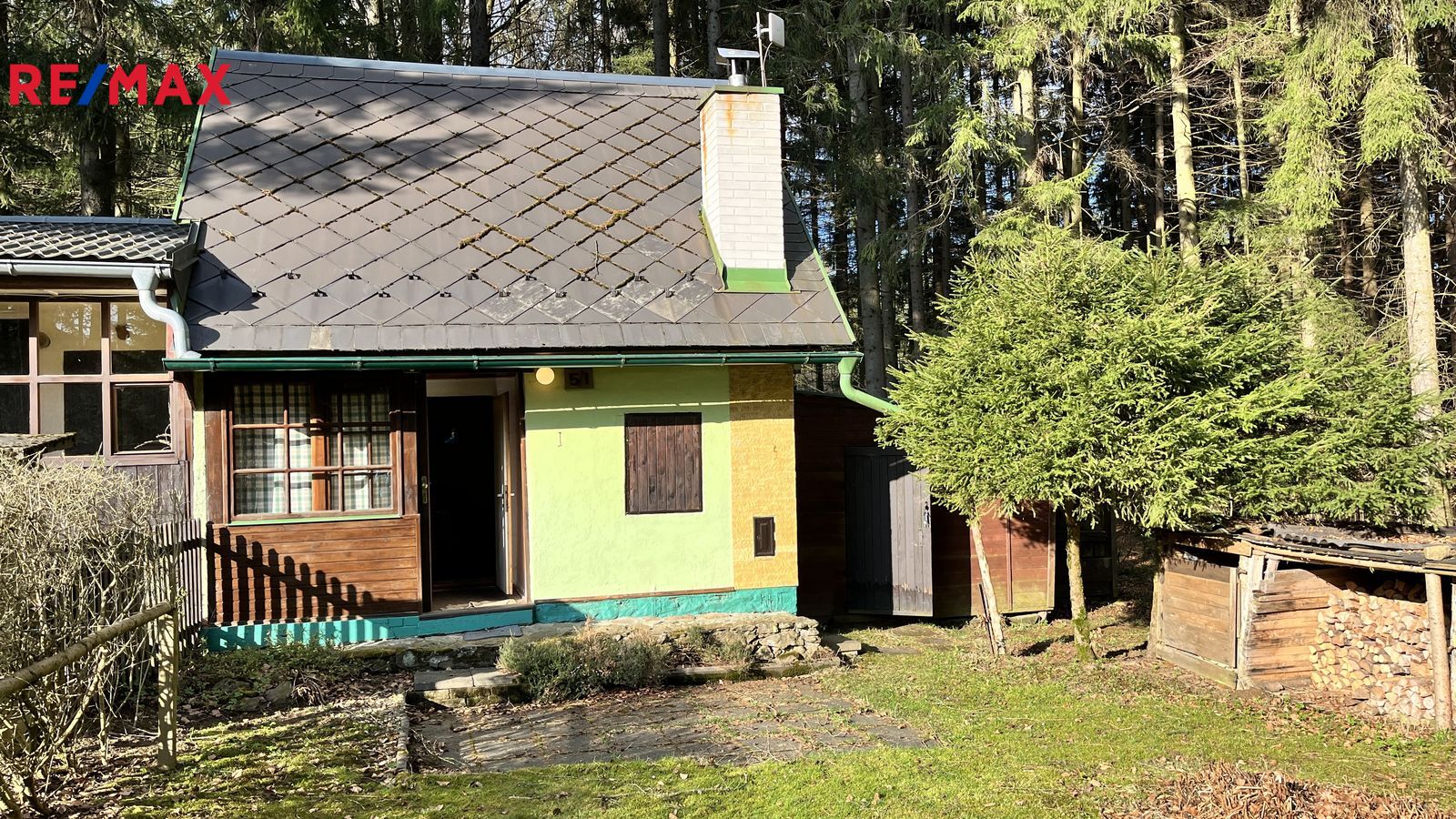 Prodej chaty, 40 m2, Proseč pod Křemešníkem