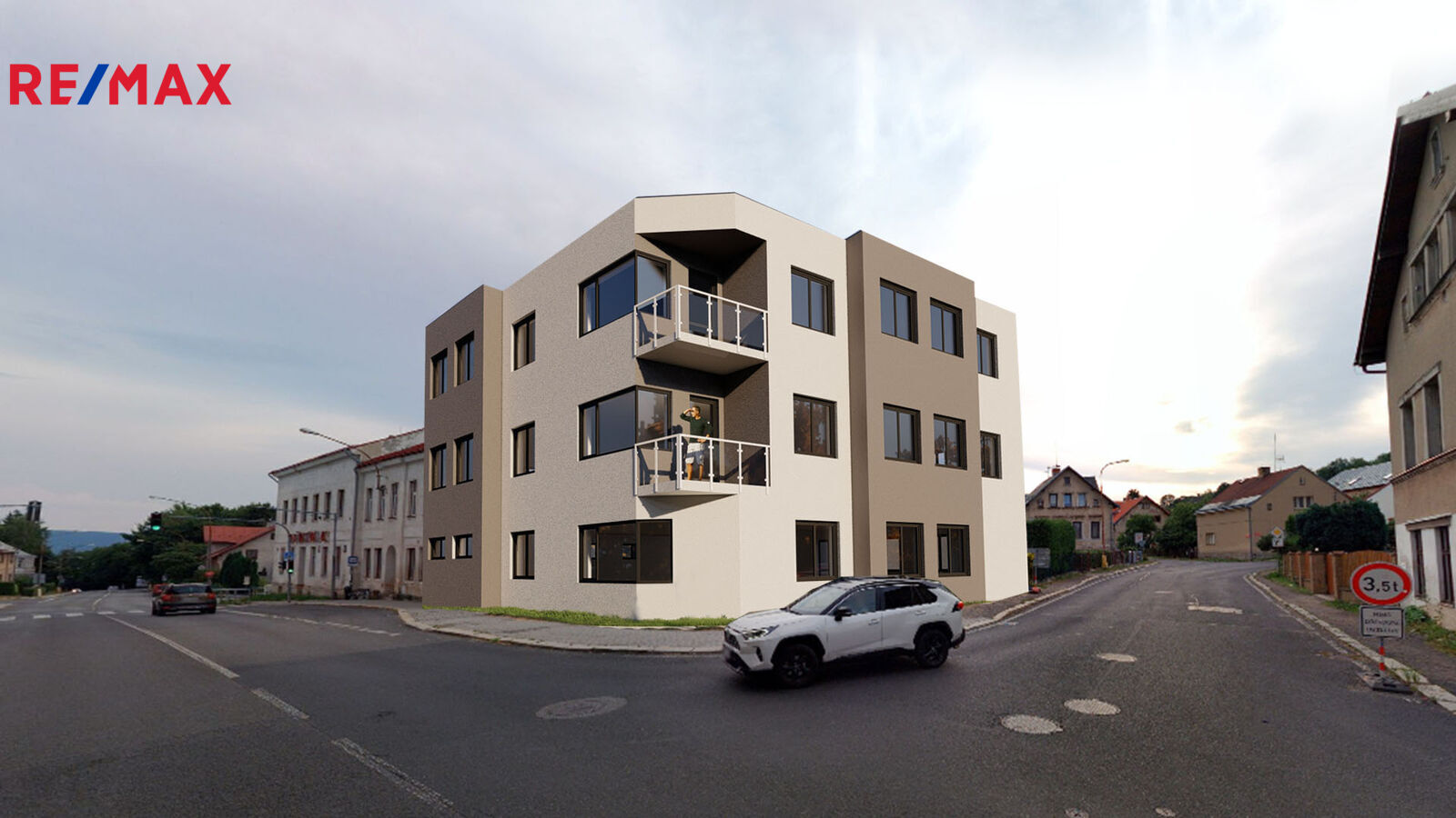 Prodej bytu 3+1, 73 m2, Jablonec nad Nisou