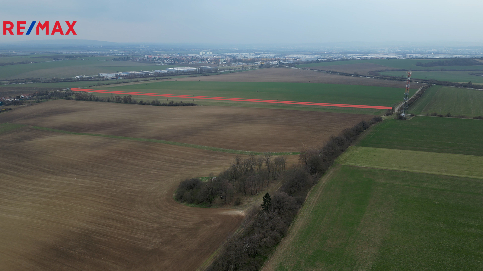 Prodej zemědělského pozemku, 5827 m2, Brno