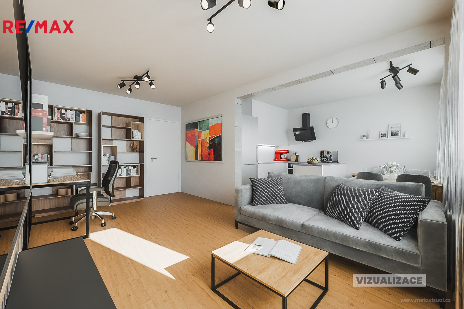 Prodej bytu 3+1, 61 m2, Praha