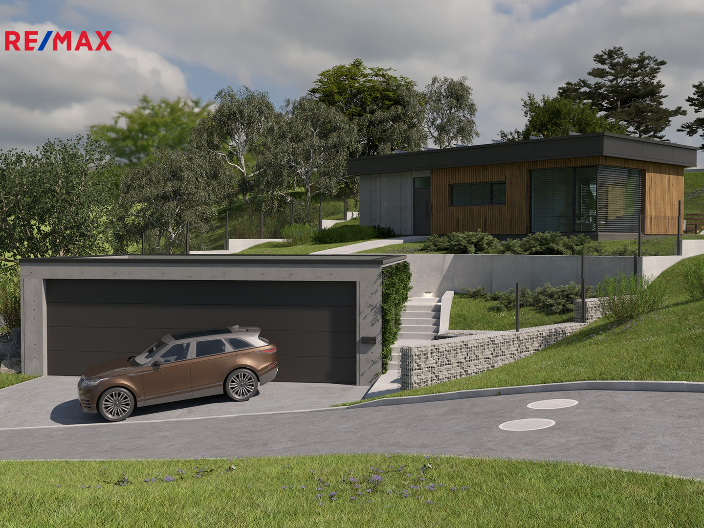 Prodej pozemku pro bydlení, 1086 m2, Polná