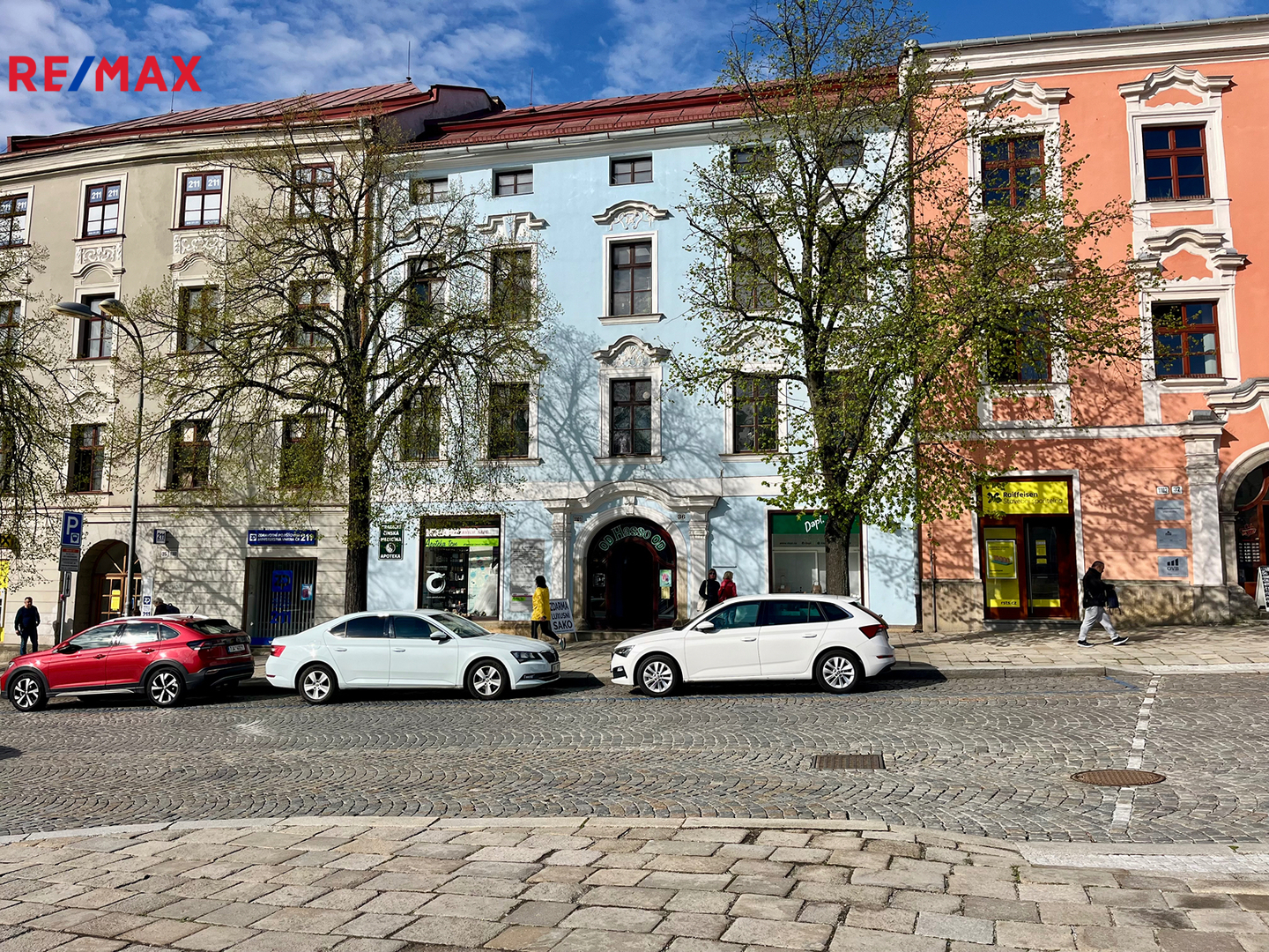 Pronájem obchodního prostoru, 57 m2, Jihlava