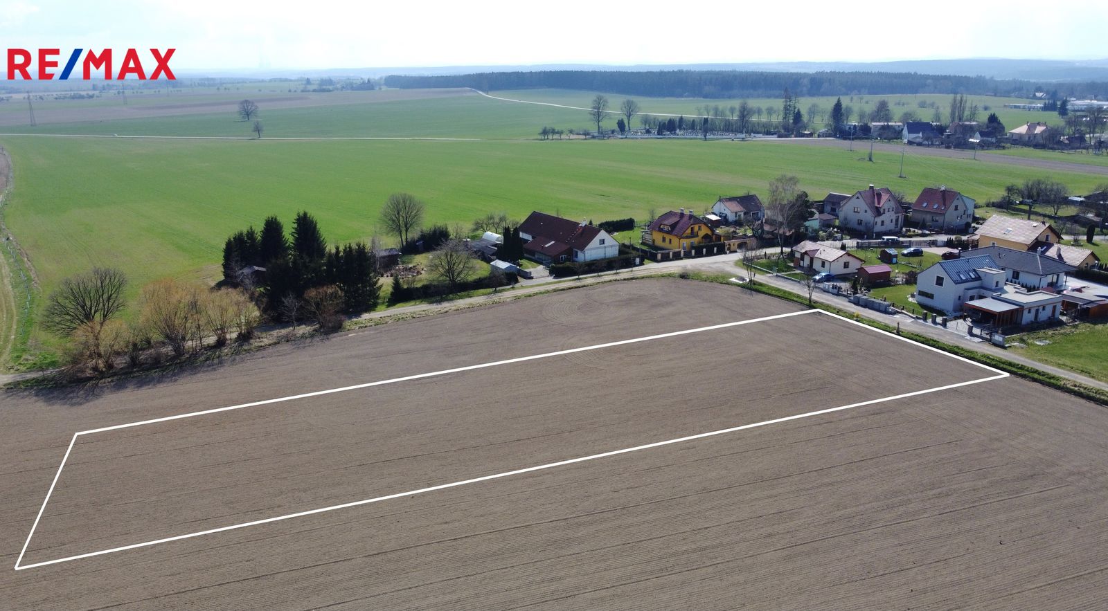 Prodej pozemku pro bydlení, 4689 m2, Opařany