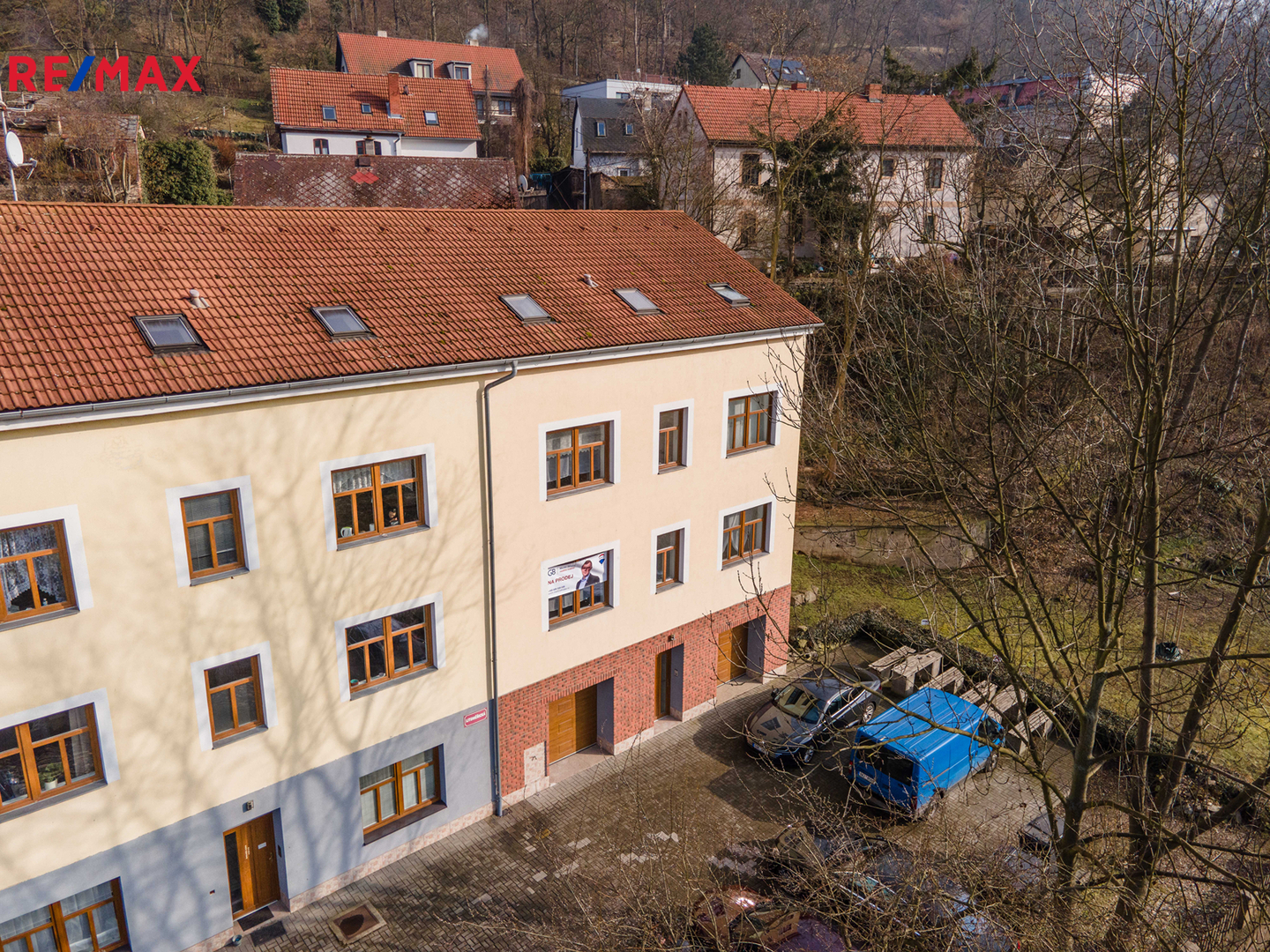 Prodej vícegeneračního domu, 216 m2, Ústí nad Labem