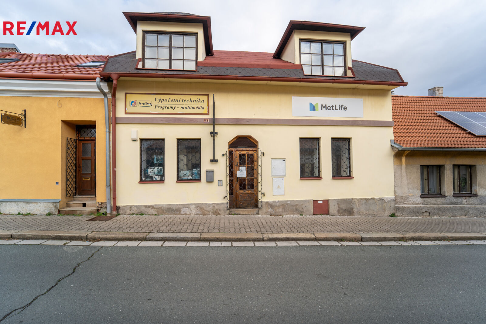 Pronájem prostoru kanceláří, 42 m2, Kolín
