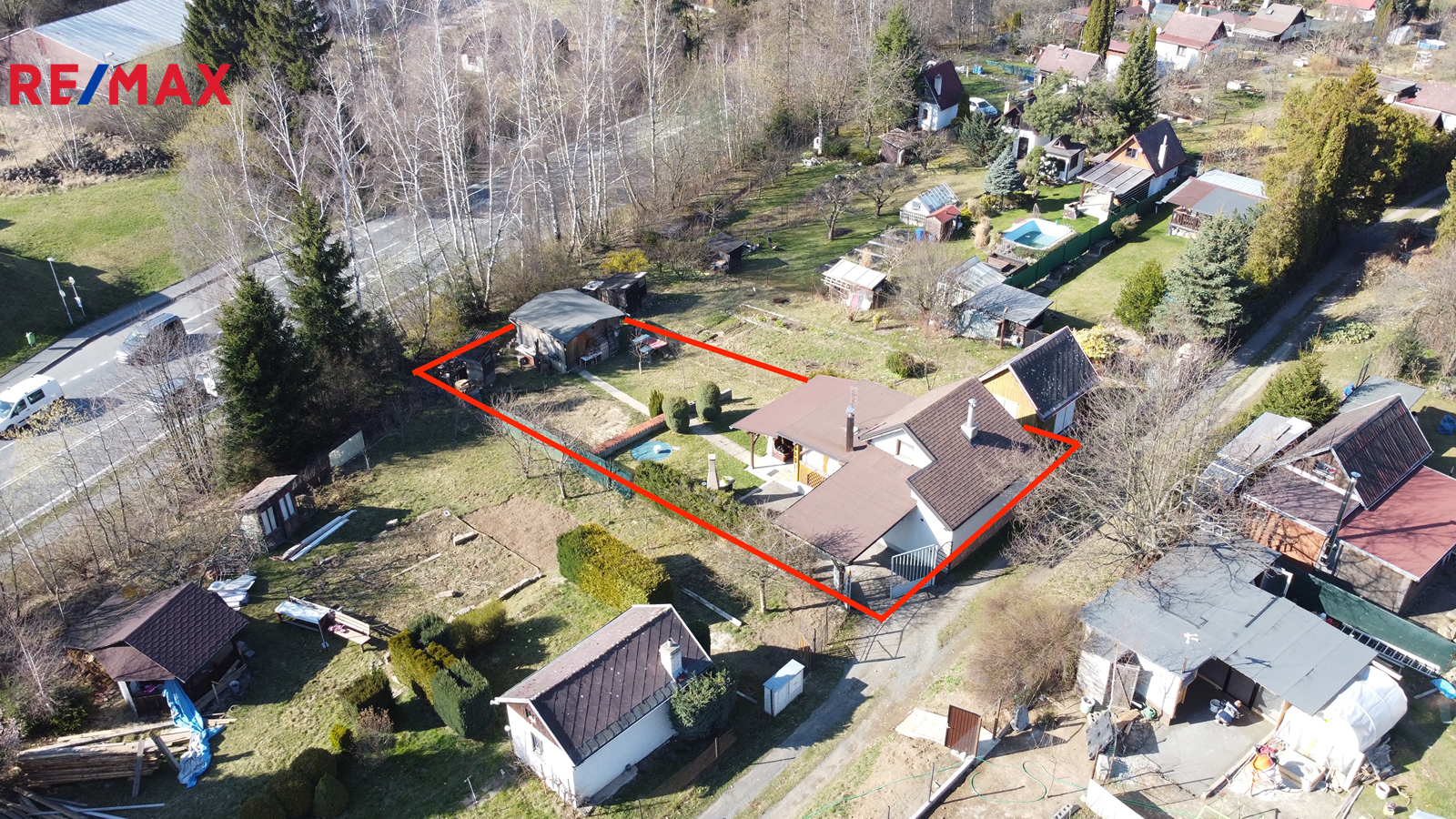 Prodej chaty, 64 m2, Humpolec