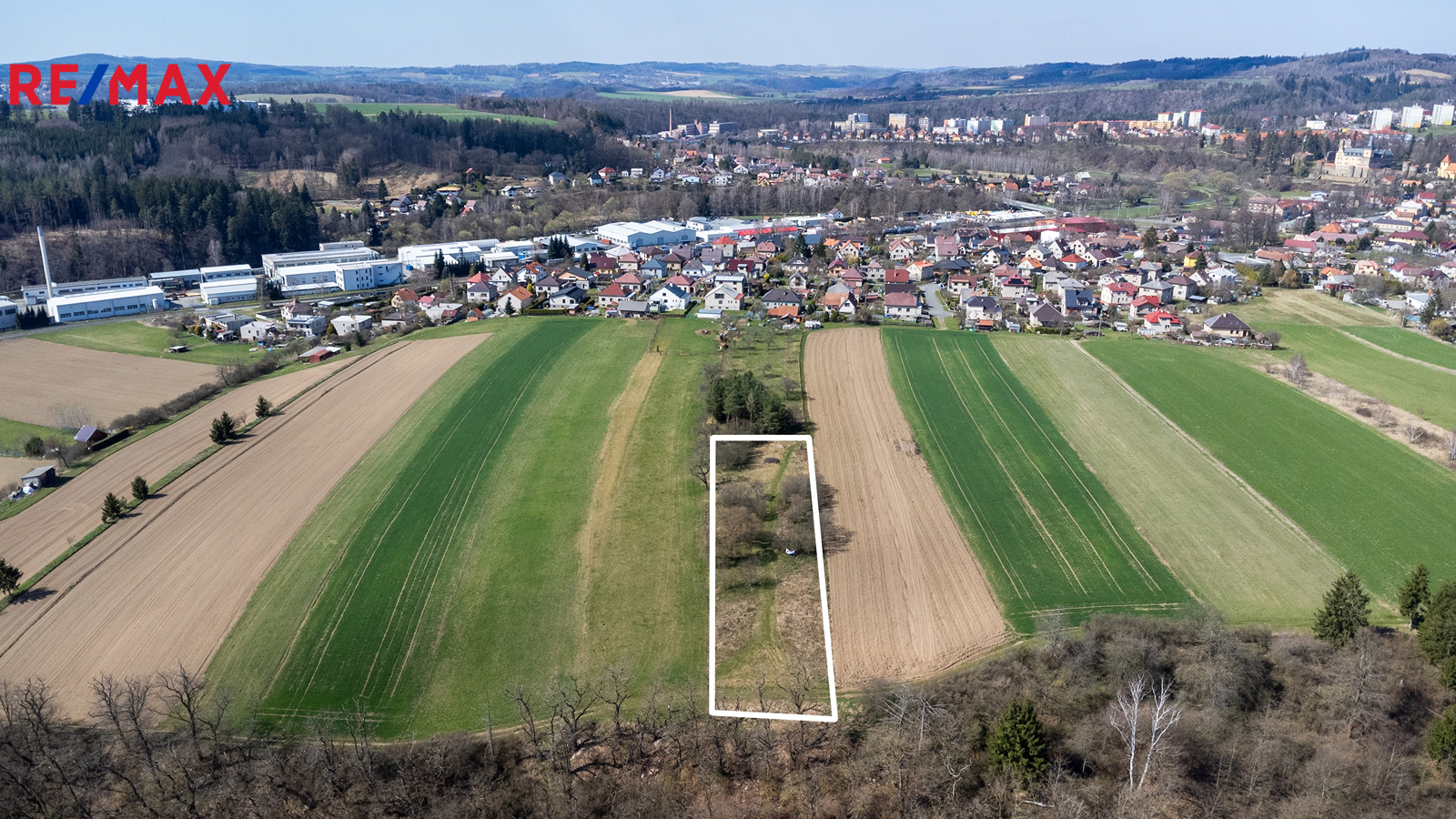 Prodej zahrady, 3069 m2, Zruč nad Sázavou