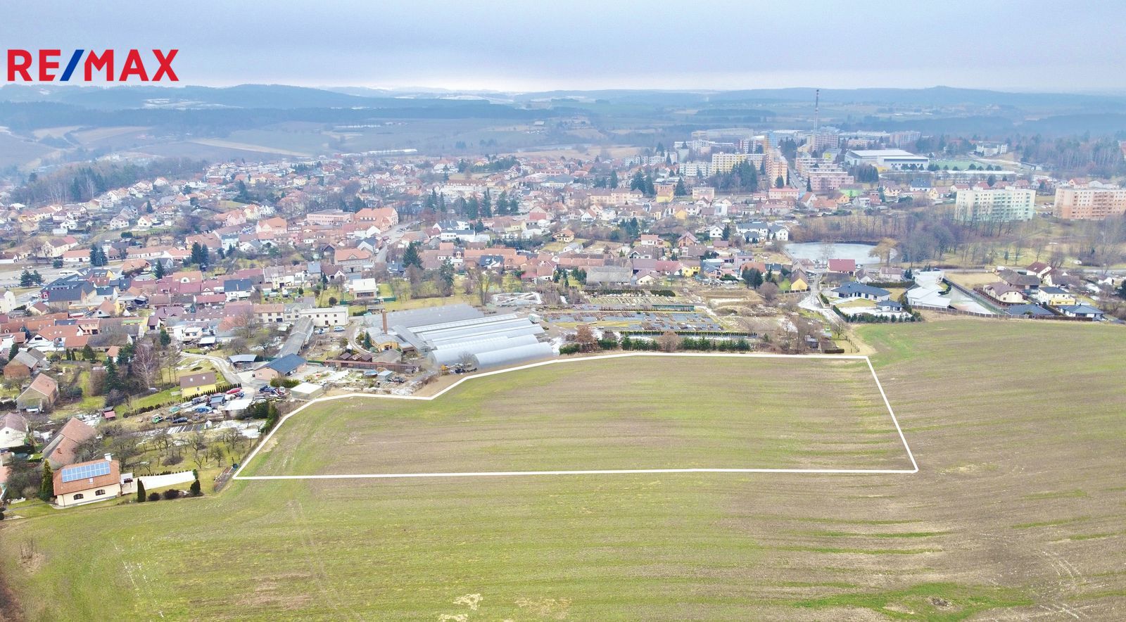 Prodej pozemku pro bydlení, 15885 m2, Milevsko