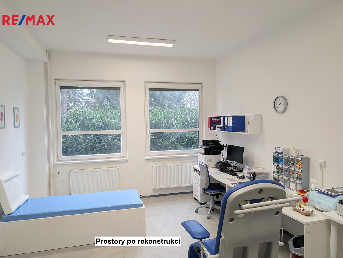 Pronájem ordinace, 35 m2, Vyškov