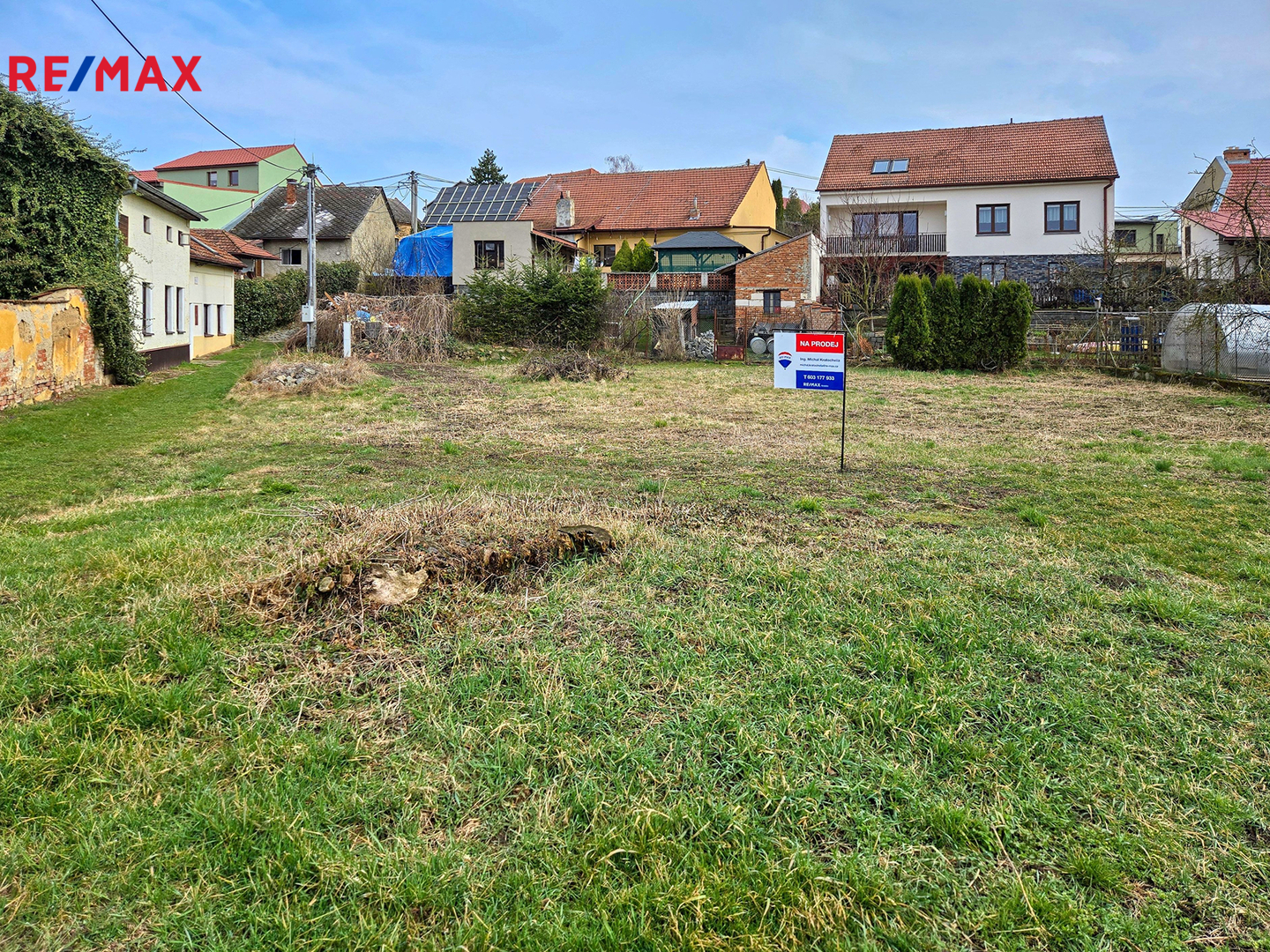 Prodej pozemku pro bydlení, 467 m2, Rybníček