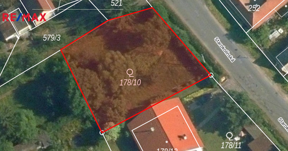 Prodej pozemku pro bydlení, 755 m2, Kutná Hora