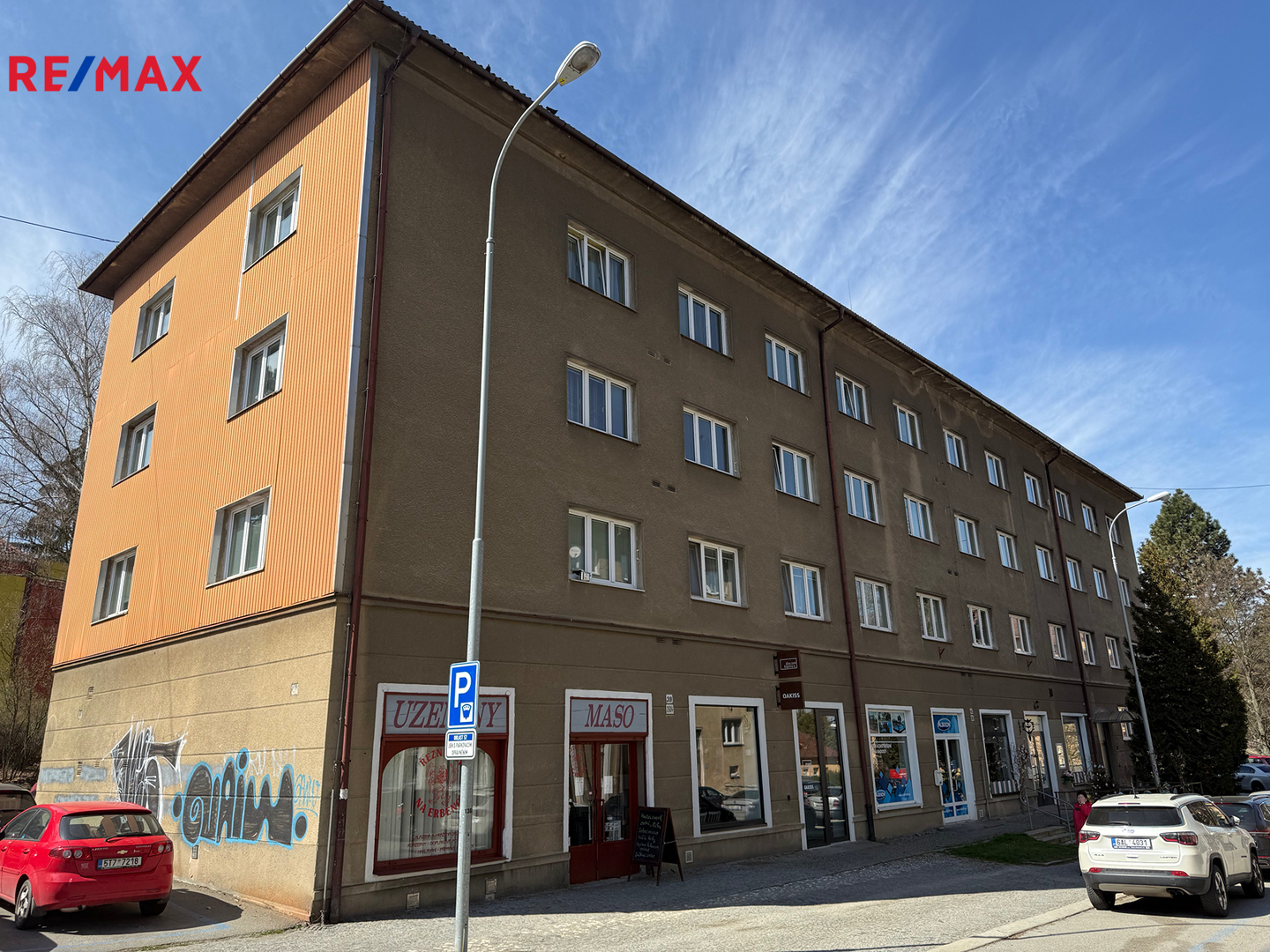 Prodej bytu 3+1, 73 m2, Jihlava