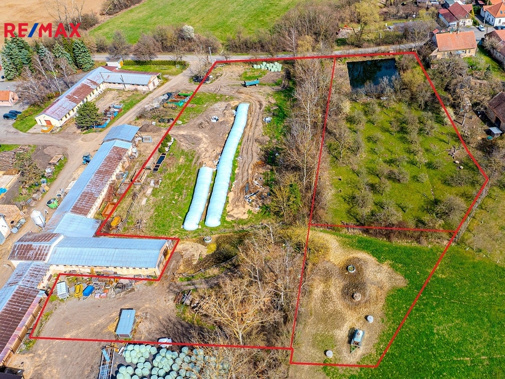Prodej pozemku pro komerční výstavbu, 13615 m2, Roblín
