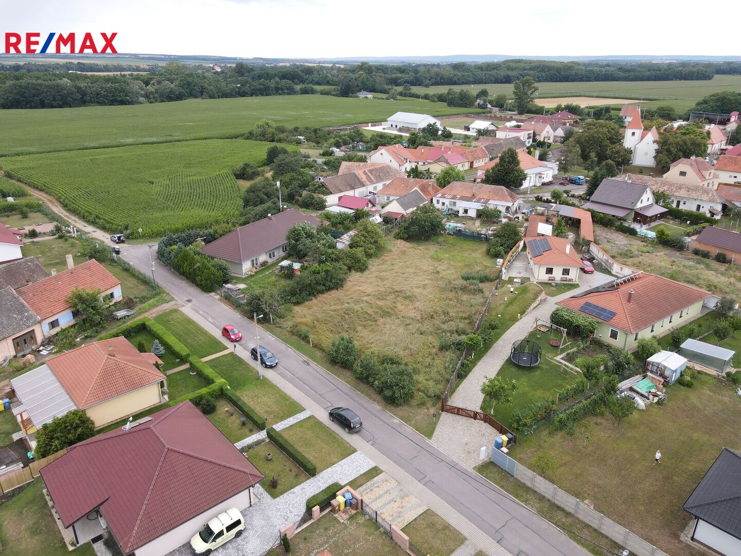 Prodej pozemku pro bydlení, 810 m2, Valtrovice