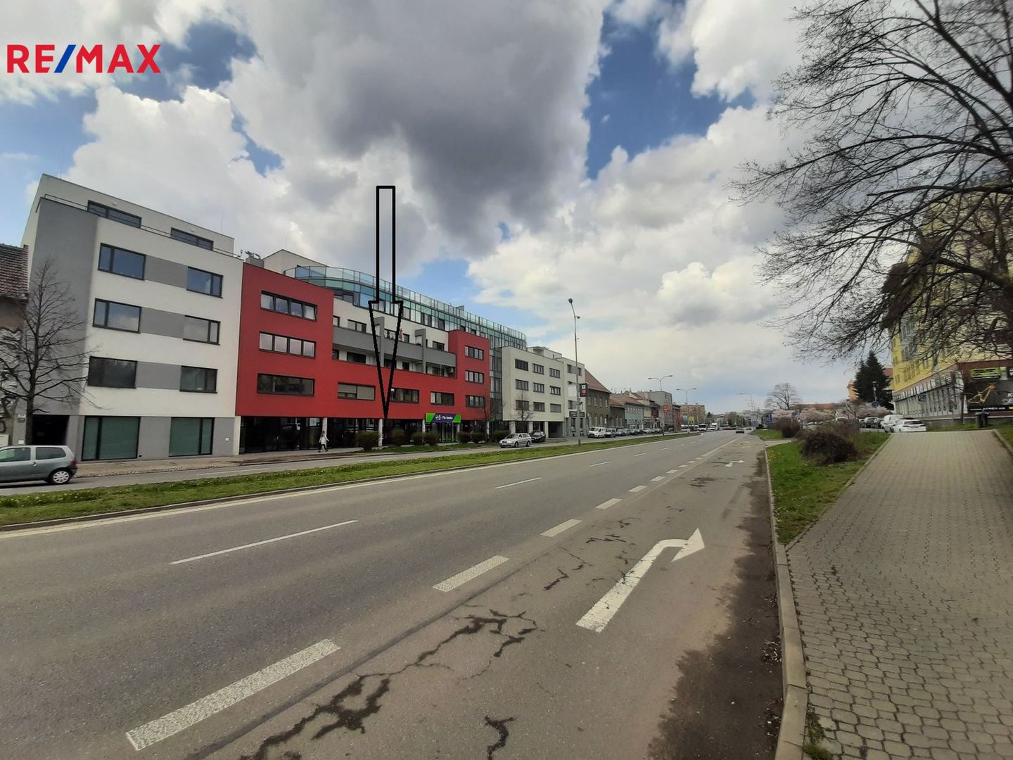 Prodej obchodního prostoru, 73 m2, Brno