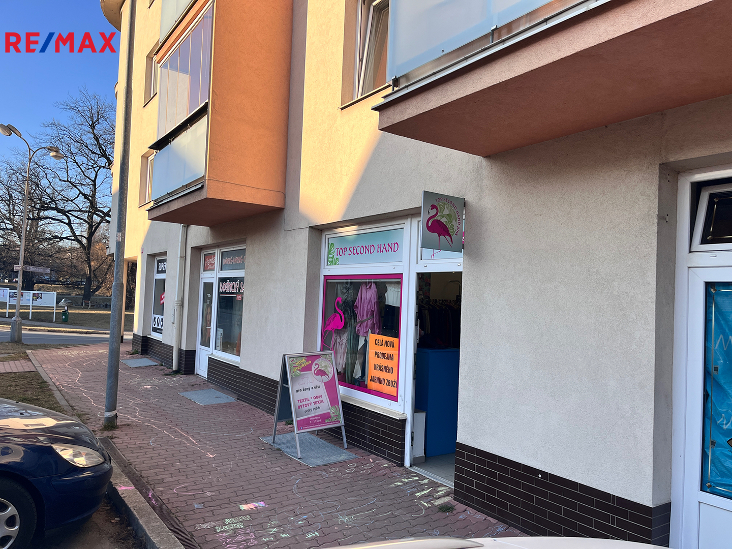 Pronájem obchodního prostoru, 85 m2, Pelhřimov