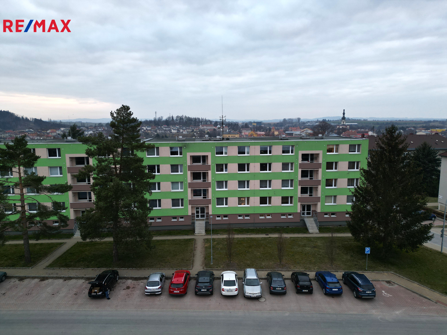 Prodej bytu 3+1, 75 m2, Polná