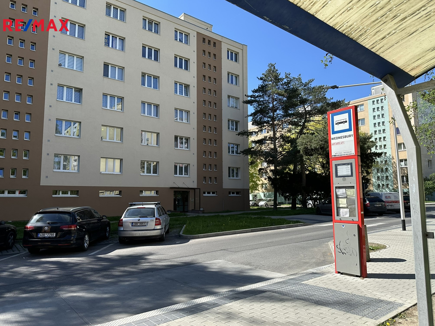 Prodej bytu 2+1, 59,40 m2, Kladno