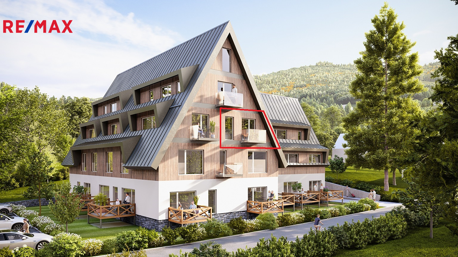 Prodej bytu 1+kk, 35 m2, Rokytnice nad Jizerou