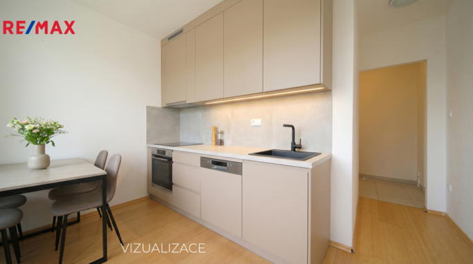 Prodej bytu 2+1, 55,22 m2, Brno - obrázek 2