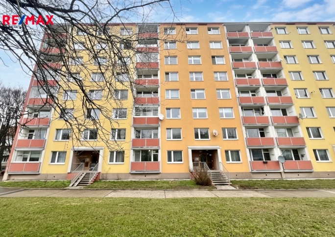 Prodej bytu 2+1, 61,85 m2, Lovosice