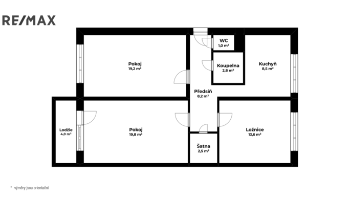 Prodej bytu 3+1, 76 m2, Ostrava - obrázek 29