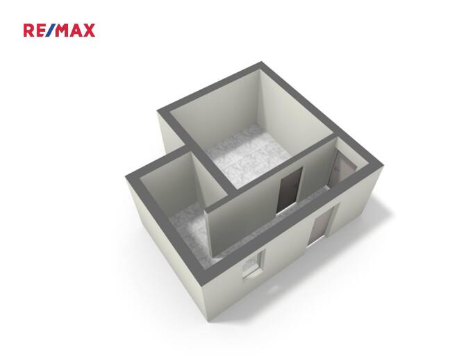 Chata 34 m2, pozemek 300 m2 - obrázek 17