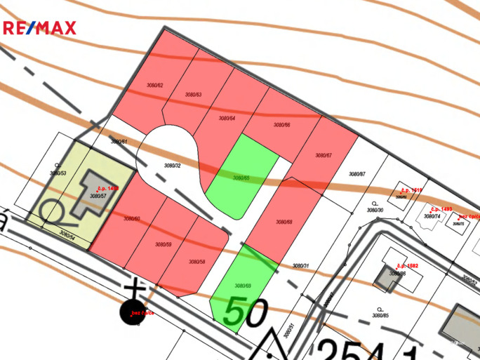Prodej pozemku pro bydlení, 627 m2, Ludgeřovice - obrázek 11