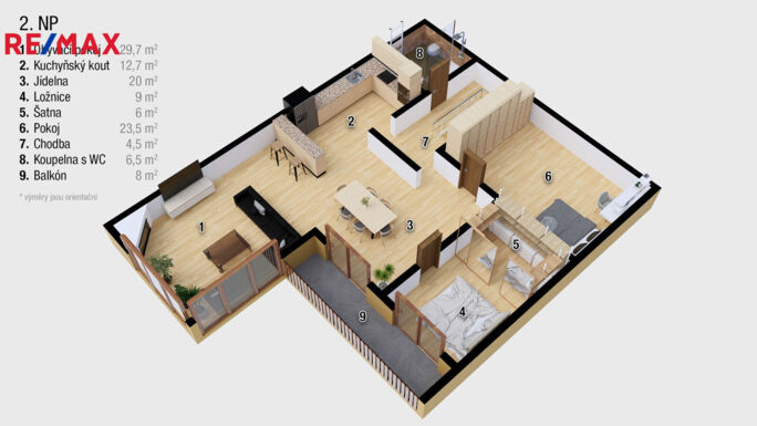 Prodej rodinného domu, 280 m2, Brno - obrázek 30