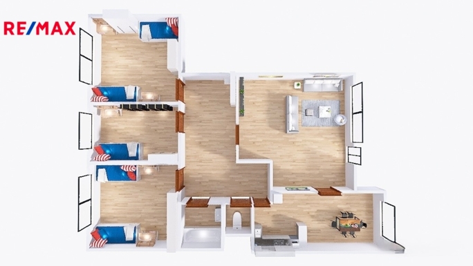 Prodej bytu 4+1, 85 m2, Brno - obrázek 31