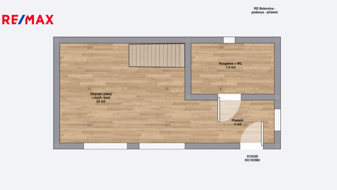 Prodej rodinného domu, 70 m2, Bukovina - obrázek 18