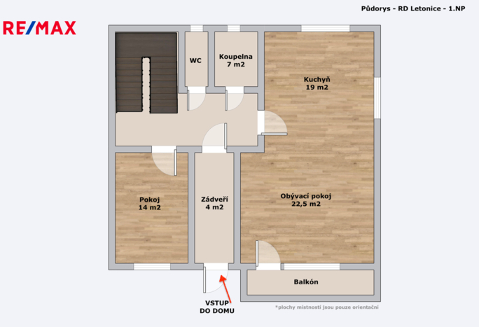 Prodej rodinného domu, 131 m2, Letonice - obrázek 53