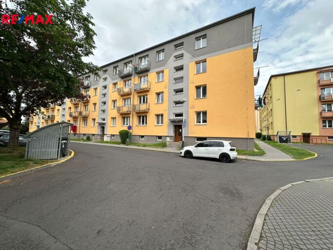 Pronájem bytu 2+1, 44,77 m2, Žatec