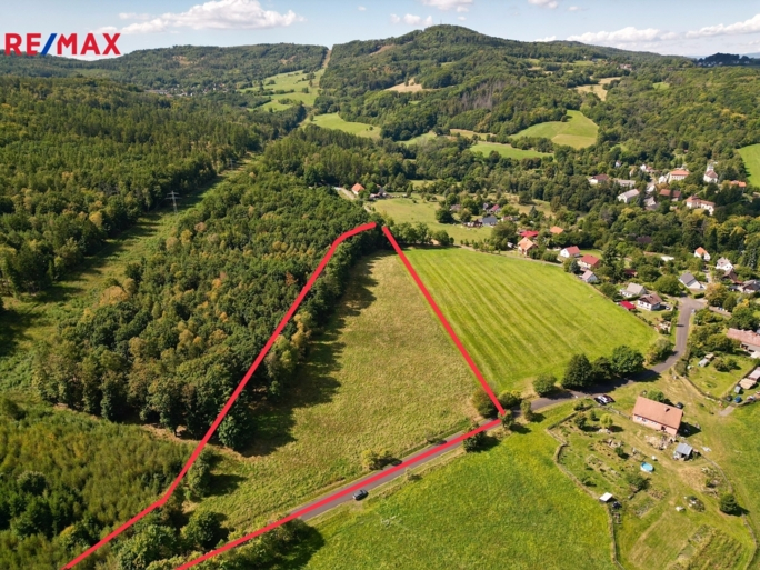 Prodej trvalého travního porostu, 15612 m2, Malečov