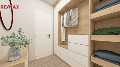 Prodej bytu 2+kk, 39 m2, Merklín