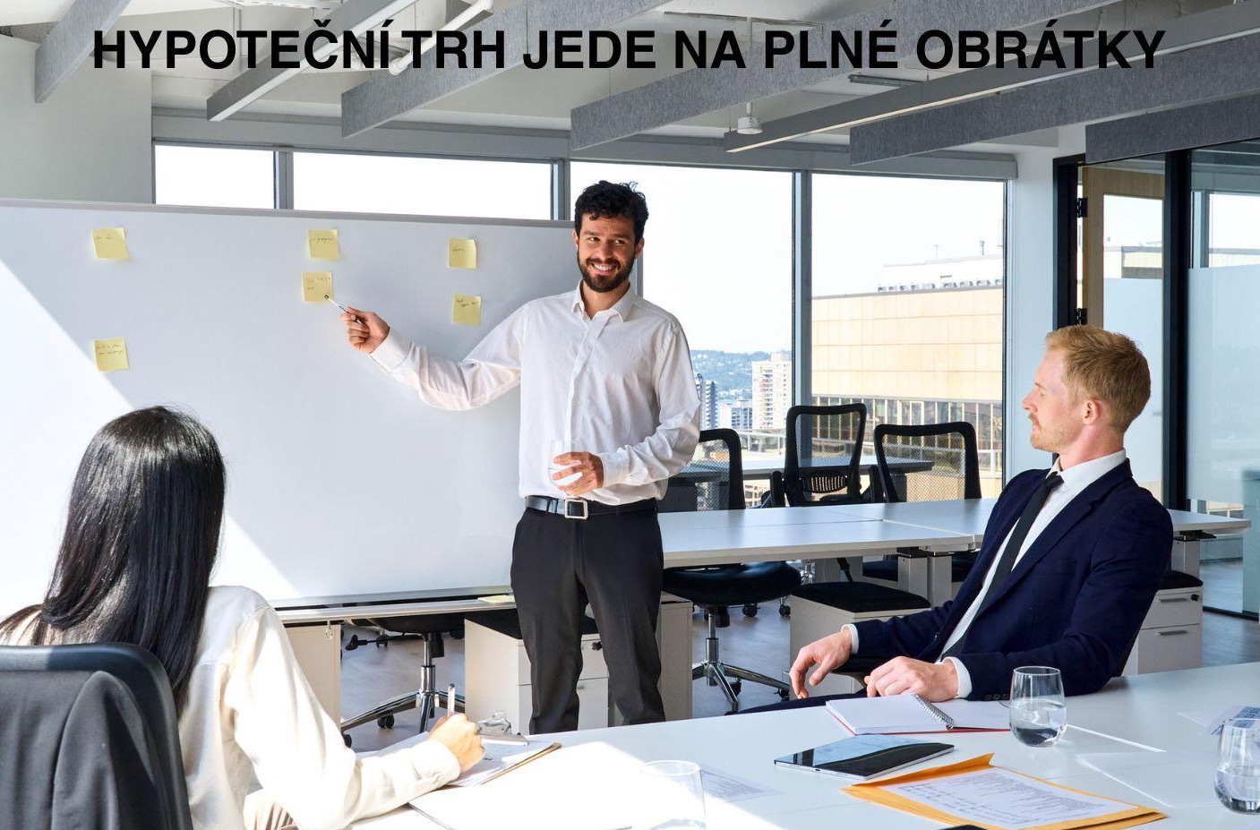 🔥 Hypoteční trh jede na plné obrátky 💰