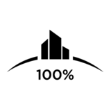 100%
