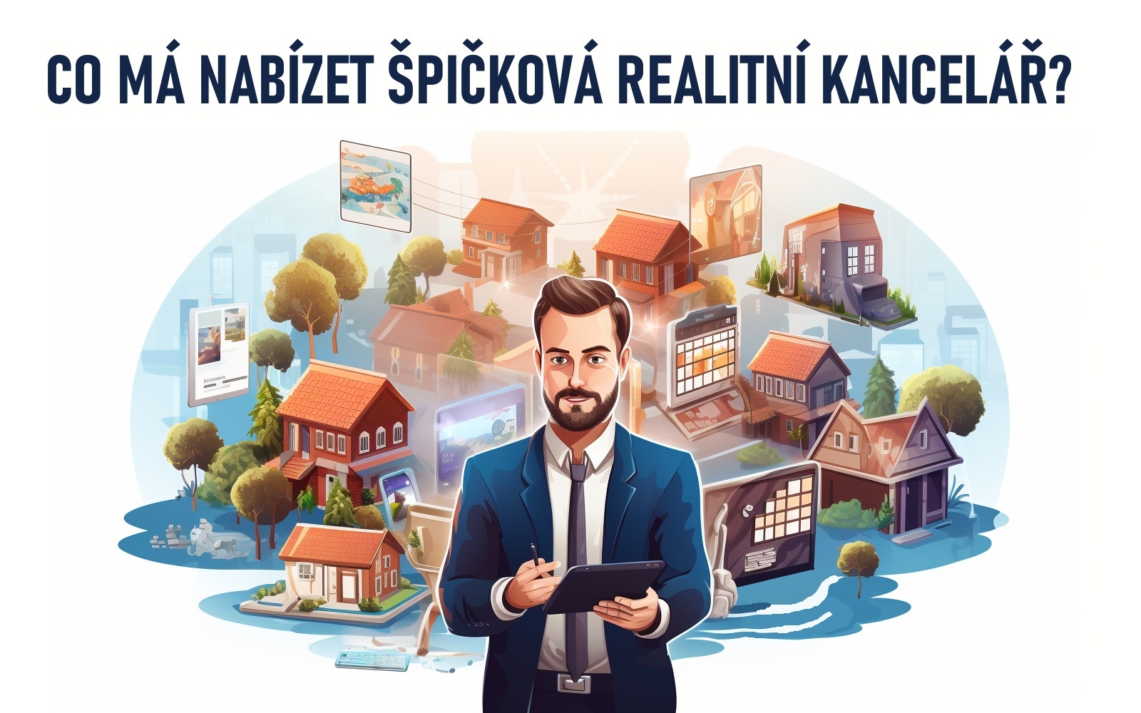 Jaké služby by měla nabízet špičková realitní kancelář?