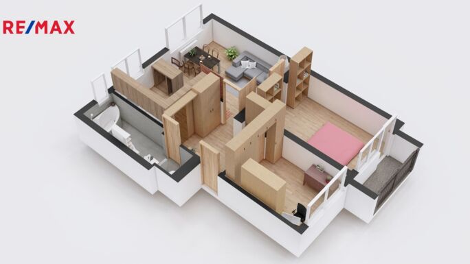 Prodej bytu 3+kk, 72 m2, Brno - obrázek 20