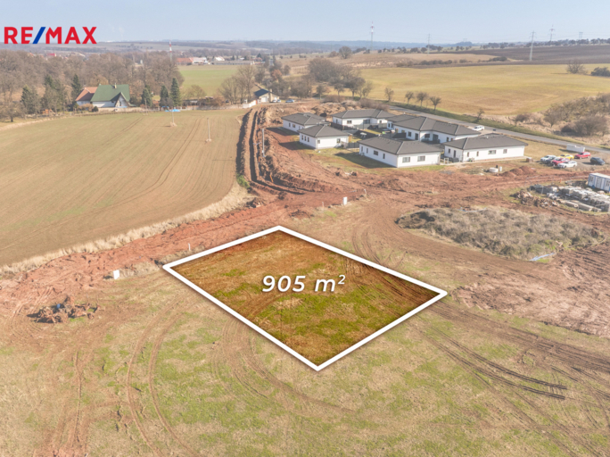 Prodej pozemku pro bydlení, 905 m2, Nezabylice Prodej pozemku pro bydlení, 905 m2, Nezabylice