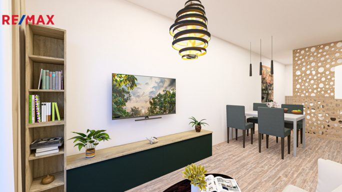 Prodej bytu 2+kk, 48 m2, Merklín - obrázek 13