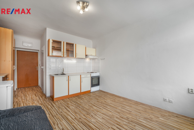 Prodej bytu 1+kk, 20 m2, Jihlava