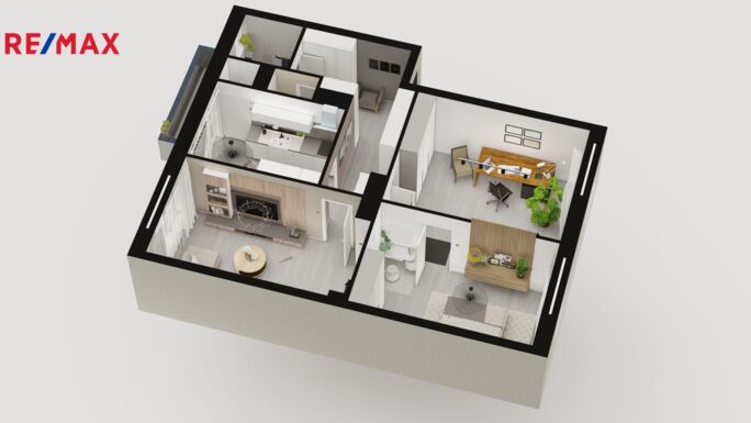 Prodej bytu 3+1, 75 m2, Želetice - obrázek 19