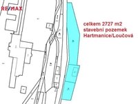 Prodej pozemku pro bydlení, 2727 m2, Hartmanice
