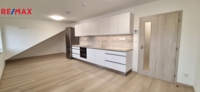 Pronájem bytu 2+kk, 52 m2, Bučovice