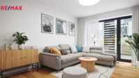 Pronájem bytu 2+kk, 53 m2, Praha