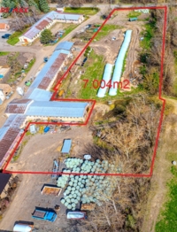 Prodej komerčního prostoru, 2100 m2, Roblín