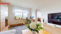 Prodej bytu 3+1, 77,2 m2, Lysice